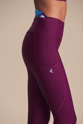 Legging Six Pockets Speed - Essence Purple