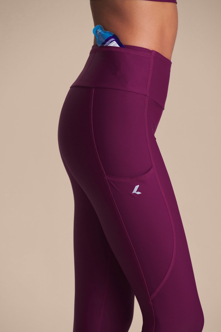 Legging Six Pockets Speed - Essence Purple