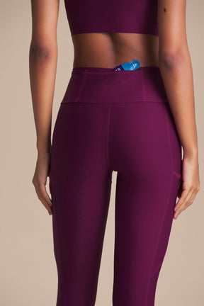 Legging Six Pockets Speed - Essence Purple