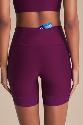 Bermuda Six Pockets Speed - Essence Purple