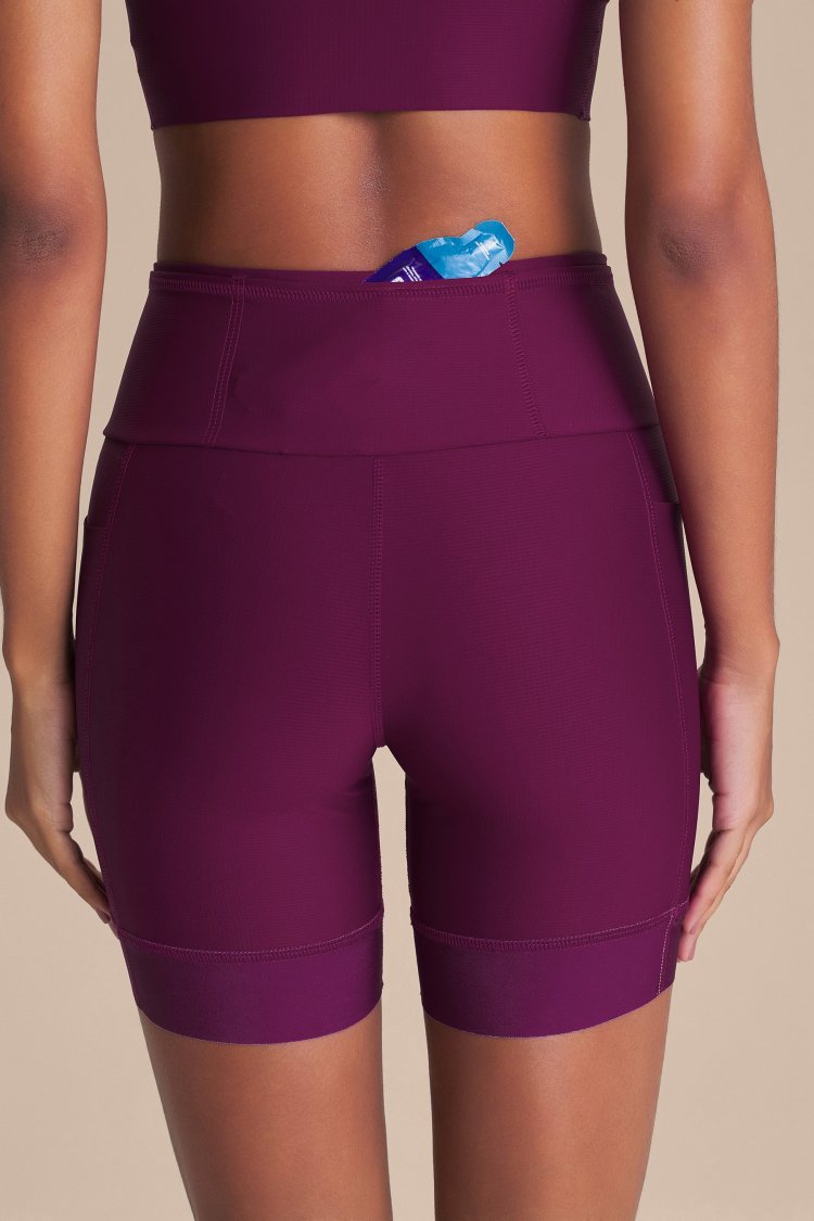 Bermuda Six Pockets Speed - Essence Purple