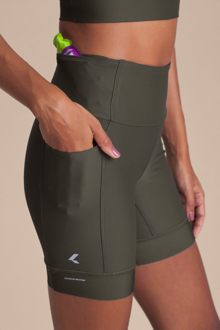 Bermuda Six Pockets Speed - Obsidian grey