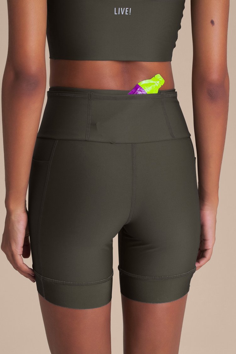 Bermuda Six Pockets Speed - Obsidian grey