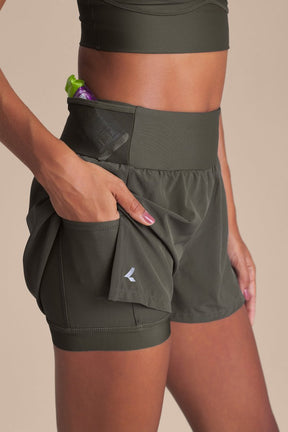 Shorts Pro Six Pockets - Obsidian grey