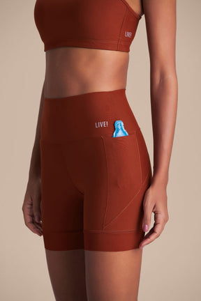 Shorts Intense Race Pro® - Rust Red
