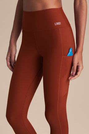 Legging Intense Race Pro® - Rust Red