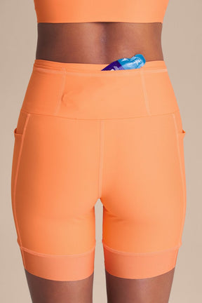 Bermuda Six Pockets Speed - Solar orange