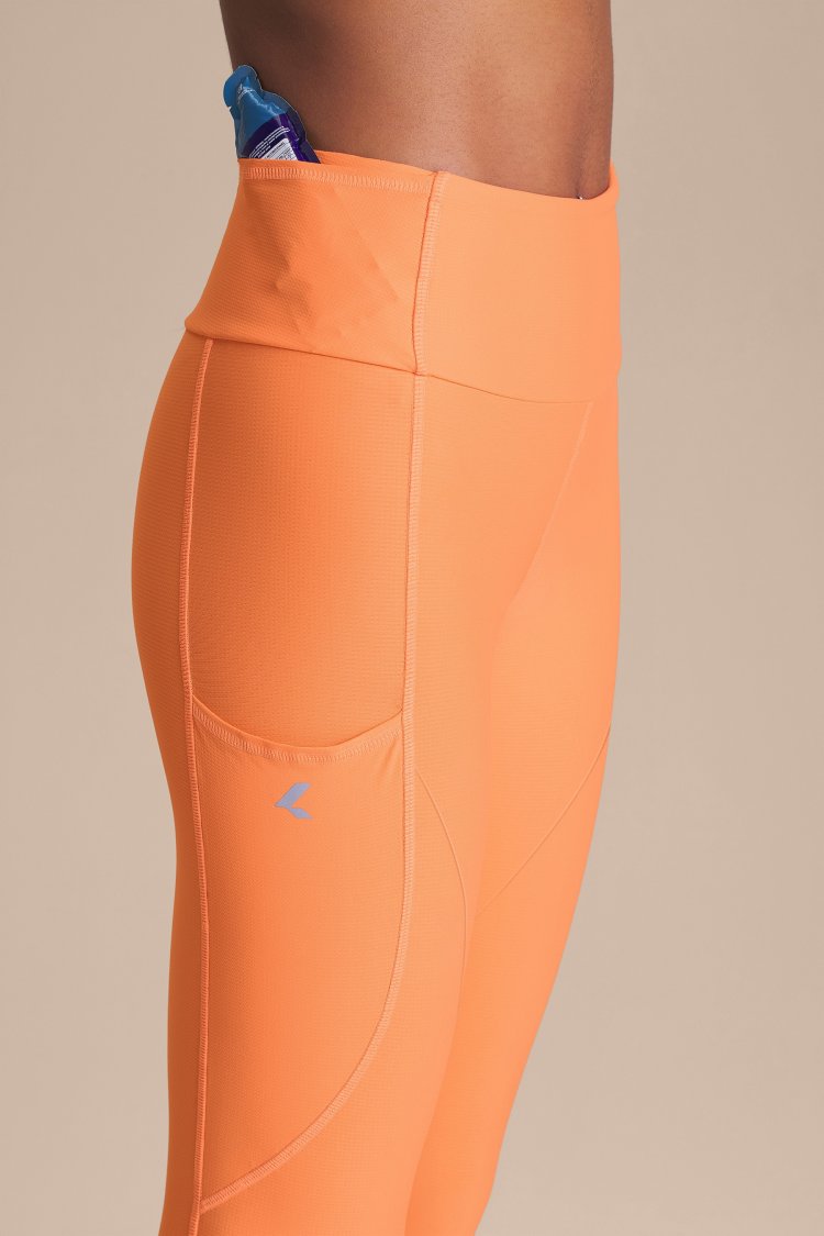 Legging Six Pockets Speed - Solar orange