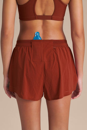 Shorts Pro AirGrid - Rust Red
