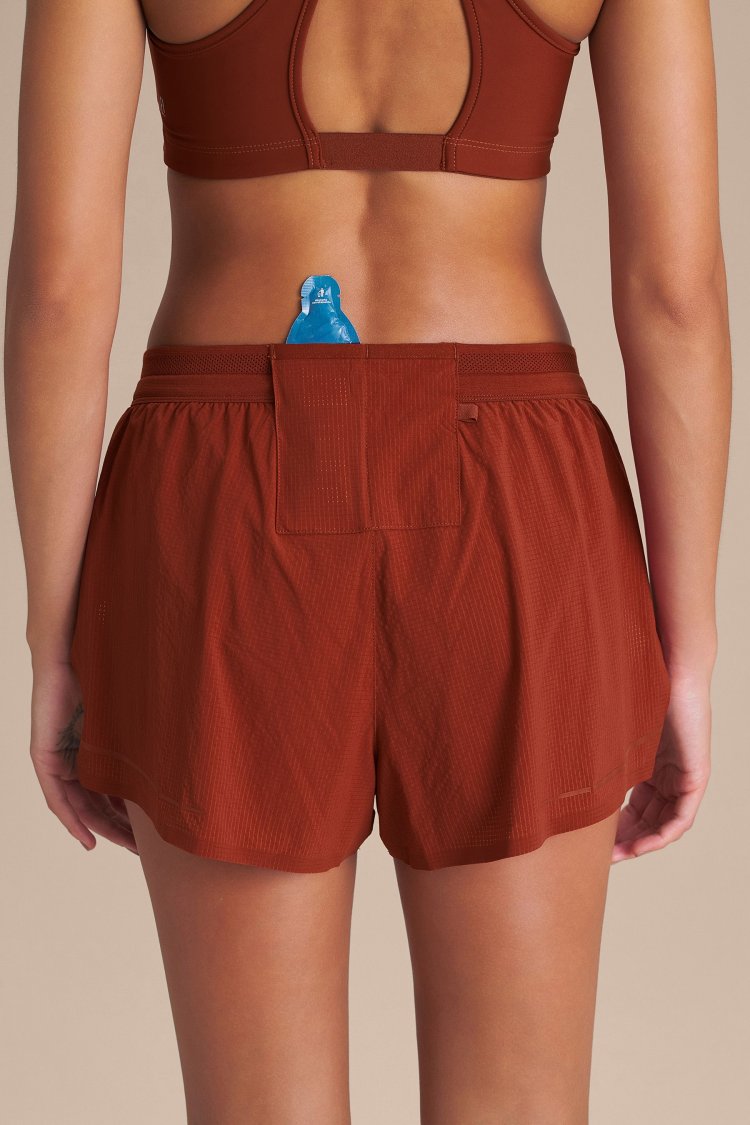Shorts Pro AirGrid - Rust Red