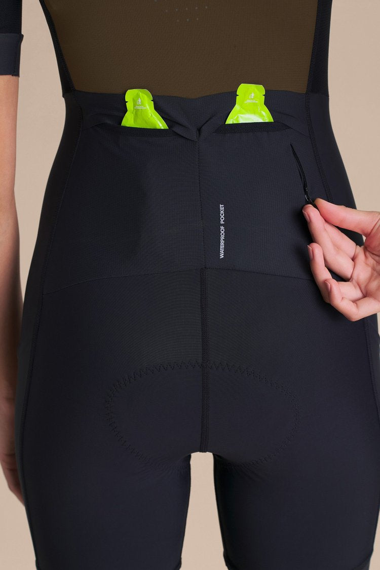 Macaquinho BM Triathlon - Green Kelp