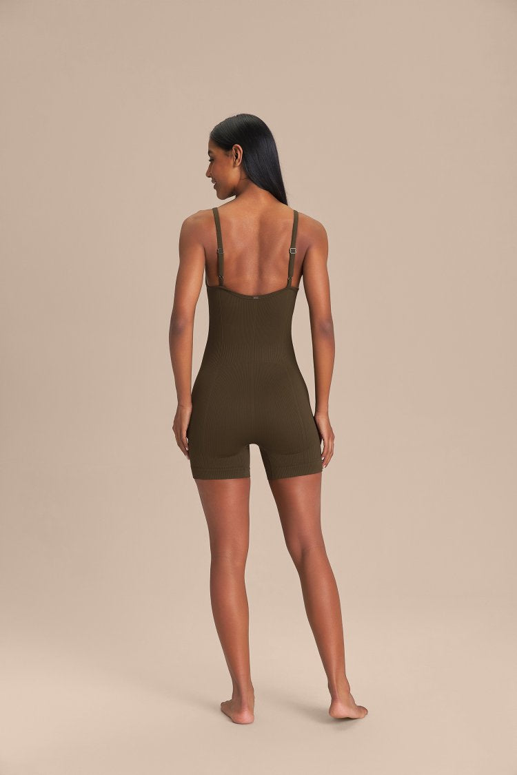 Macaquinho Seamless Knit® - Green Kelp
