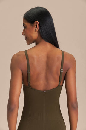 Macaquinho Seamless Knit® - Green Kelp