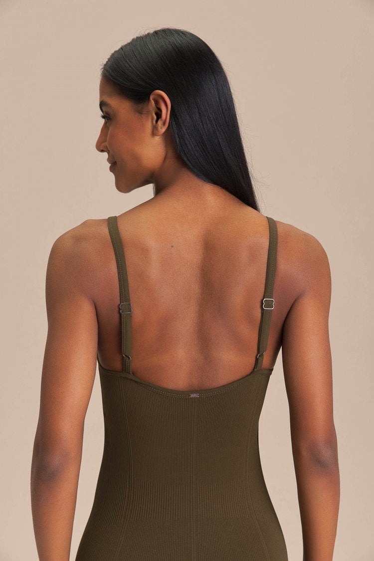 Macaquinho Seamless Knit® - Green Kelp