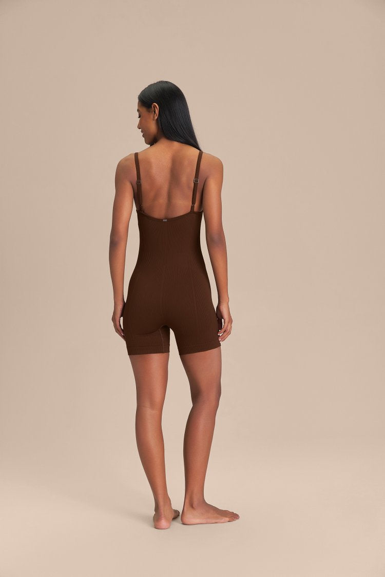 Macaquinho Seamless Knit® - Chocolate Plum