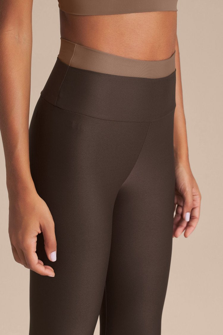 Legging Dual Allure® Mat Adaptiv - Cocoa Brown
