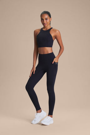 Top Halter UnderFree - Preto