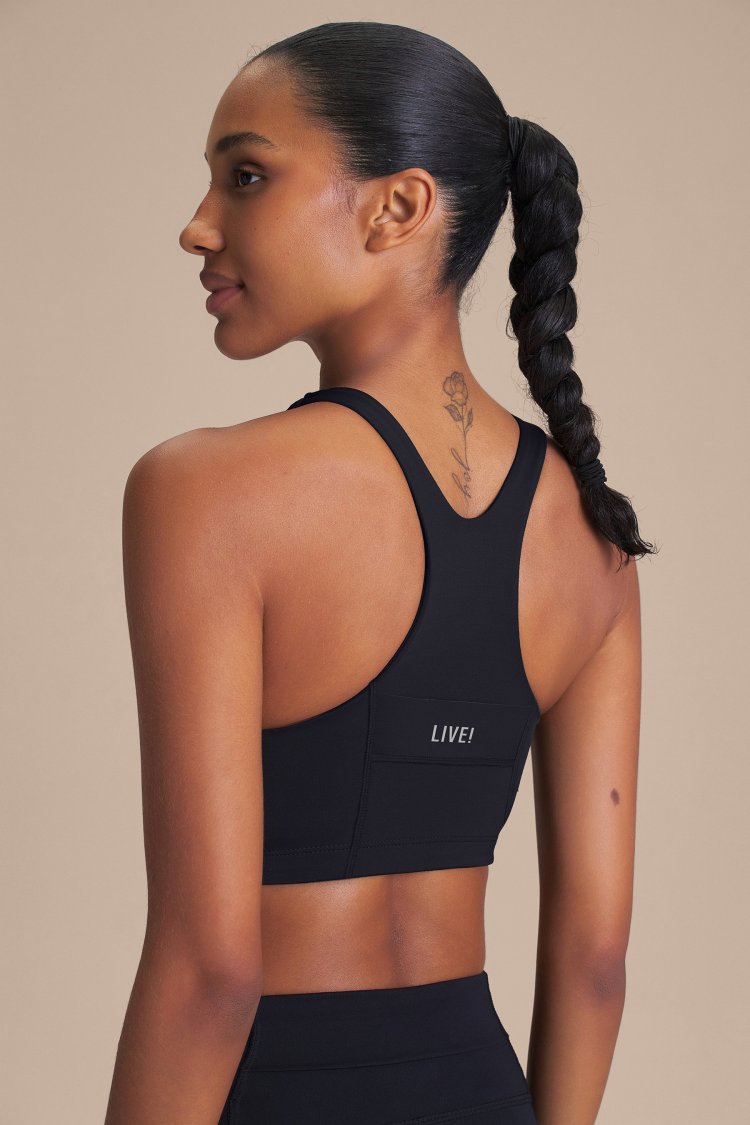 Top Halter UnderFree - Preto
