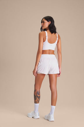 Shorts Pro Six Pockets - Branco