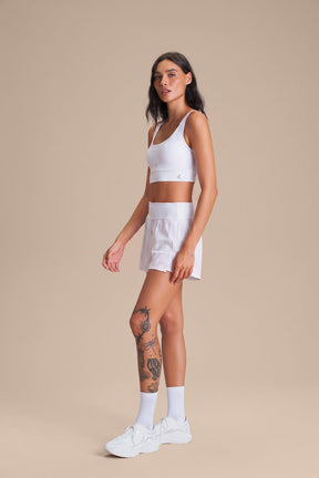 Shorts Pro Six Pockets - Branco