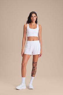 Shorts Pro Six Pockets - Branco