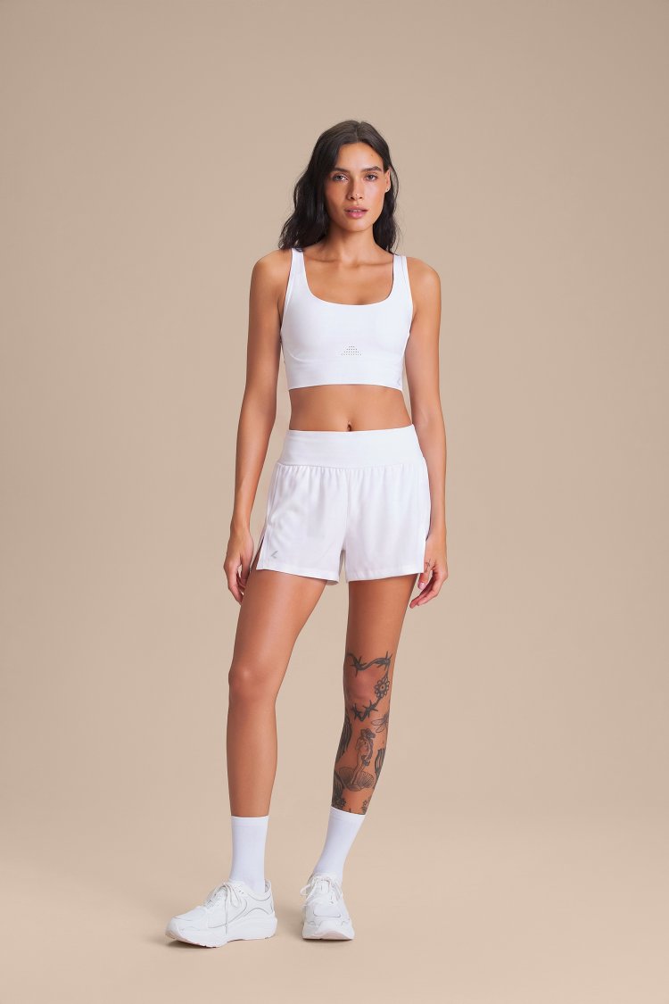 Shorts Pro Six Pockets - Branco