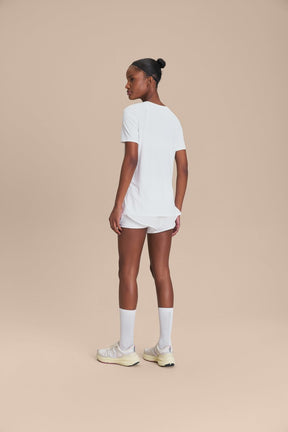 Camiseta V Training Action - Branco