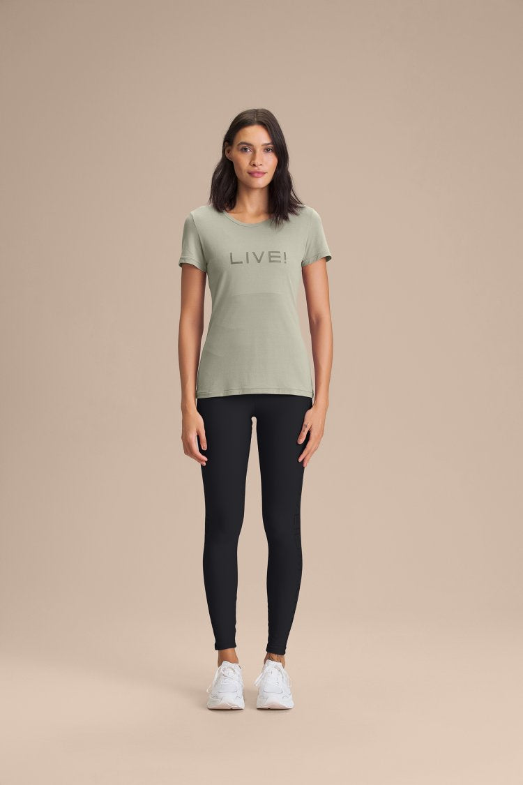 Camiseta LIVE! Comfort - Daylight Green