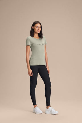 Camiseta LIVE! Comfort - Daylight Green