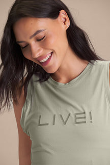 Regata Cropped LIVE! Comfort - Daylight Green
