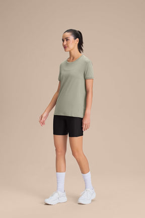 Camiseta Basic Comfort - Daylight Green