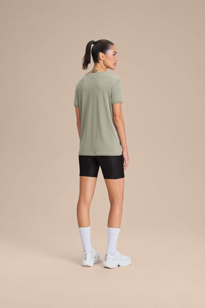 Camiseta Basic Comfort - Daylight Green