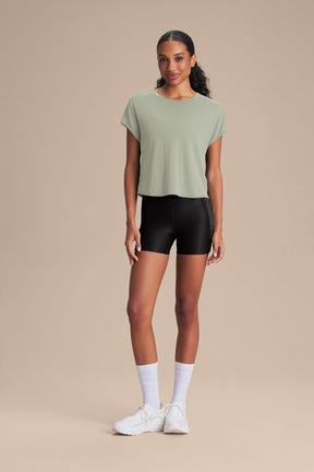 Camiseta Breath Back Comfort - Daylight Green