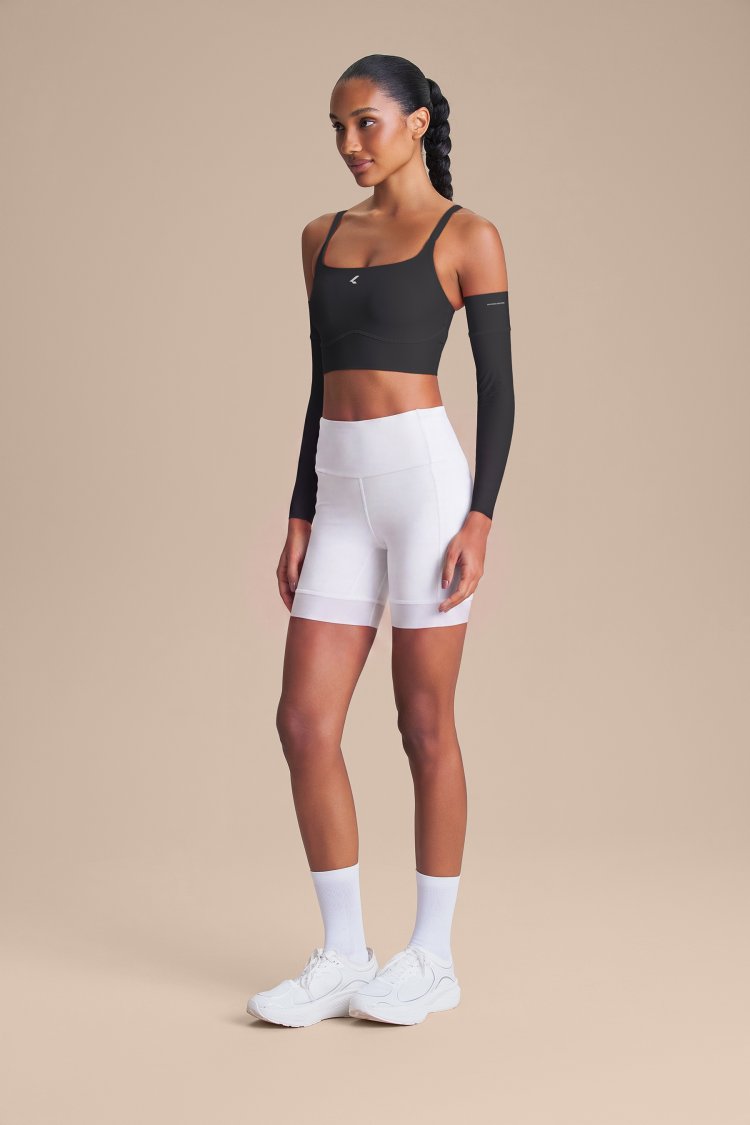 Bermuda Six Pockets Speed - Branco