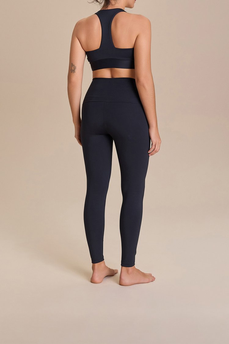 Calça Fusô Cós Largo ByNature - Preto