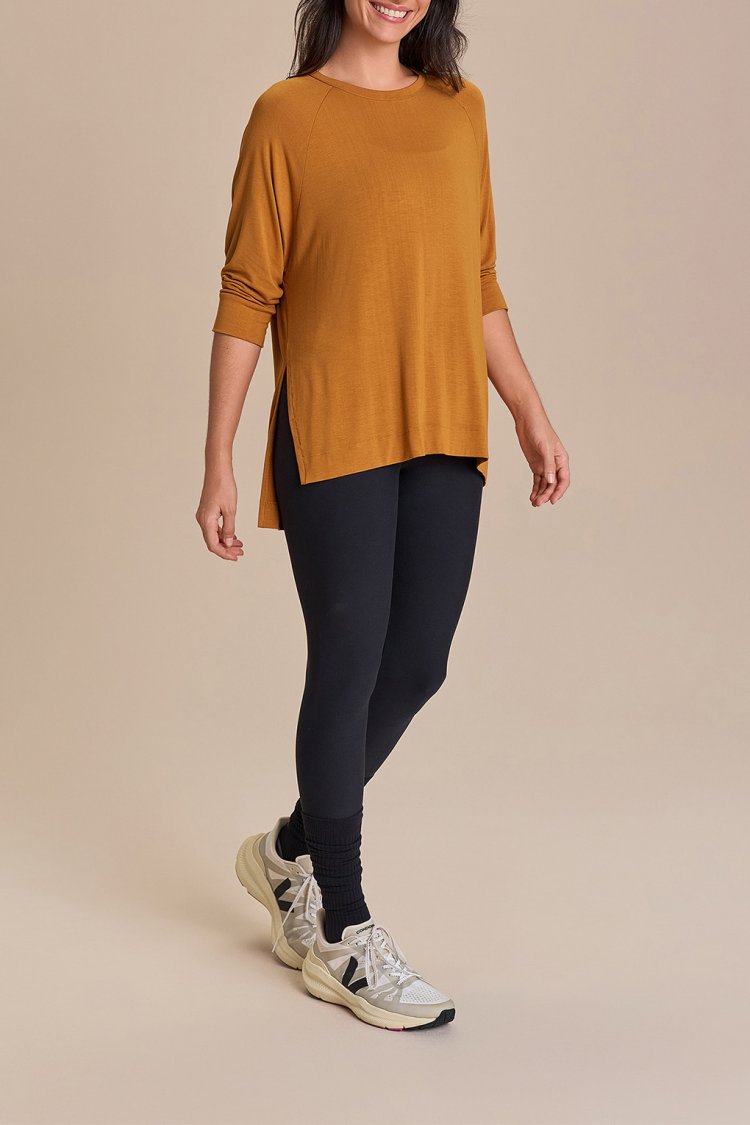 Camiseta ML Visco Heart - Ray