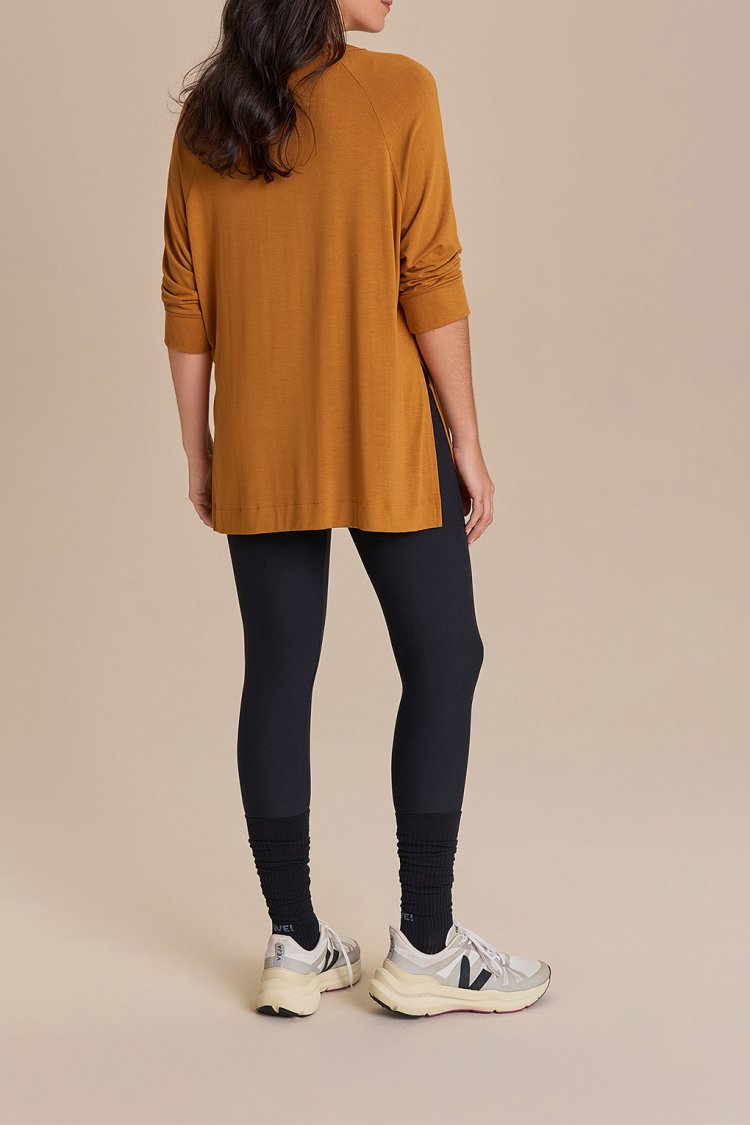 Camiseta ML Visco Heart - Ray