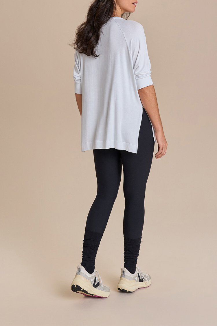Camiseta ML Visco Heart - Branco