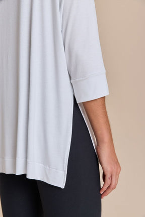 Camiseta ML Visco Heart - Branco