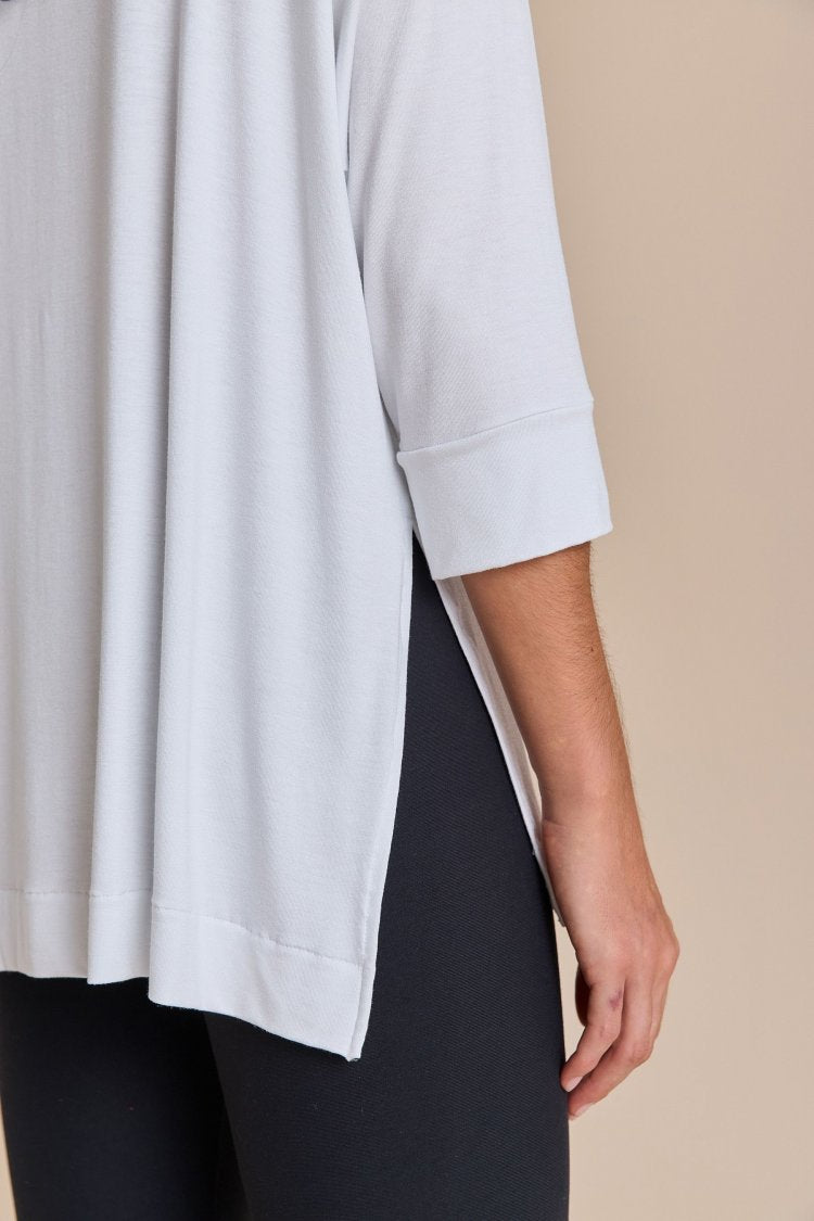Camiseta ML Visco Heart - Branco