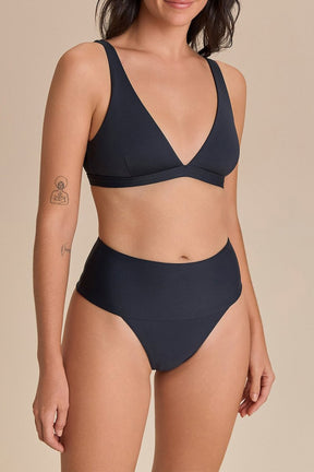 Tanga Hot Pants Sense® - Preto