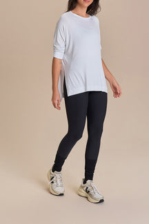 Camiseta ML Visco Heart - Branco