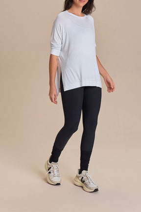 Camiseta ML Visco Heart - Branco