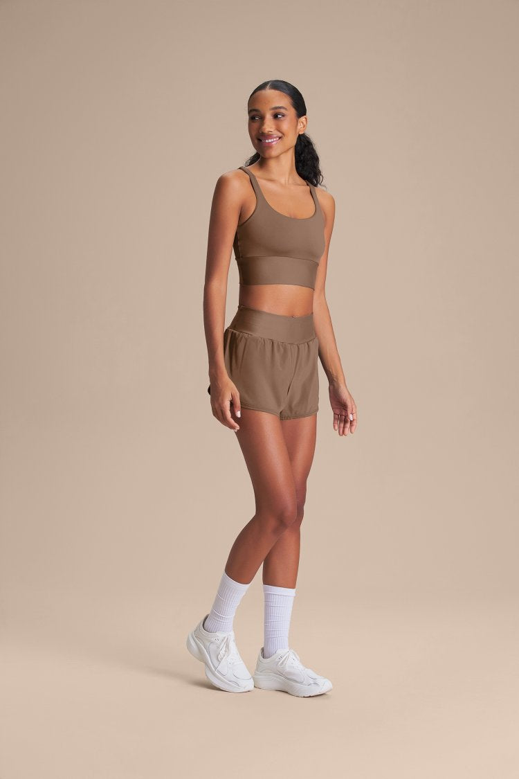 Shorts Pro Dryside - Moutain Grey