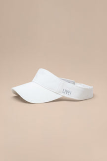 Viseira Easy Out Unissex - Branco