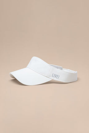 Viseira Easy Out Unissex - Branco