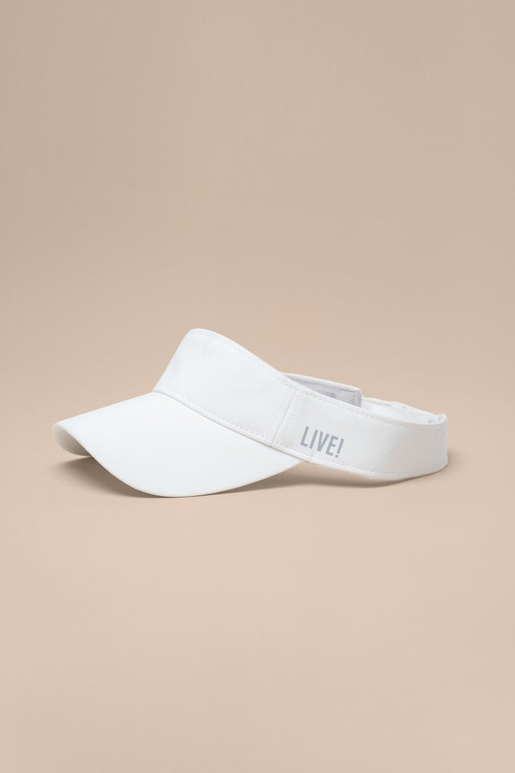 Viseira Easy Out Unissex - Branco