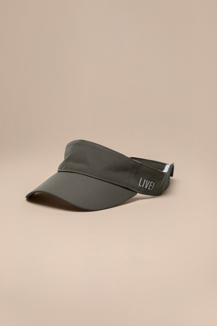 Viseira Easy Out Unissex - Obsidian grey