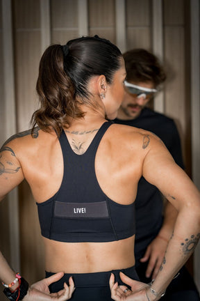 Top Halter UnderFree - Preto