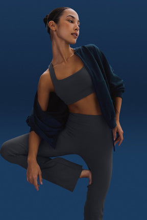 Calça Bailarina Square Melt - Iron Blue
